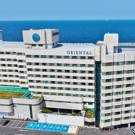 Jeju Oriental Hotel & Casino Exteriör bild