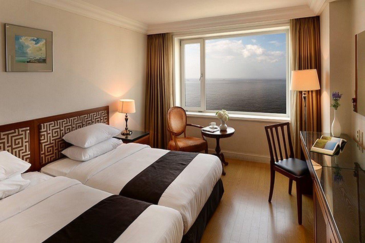 Jeju Oriental Hotel & Casino Exteriör bild