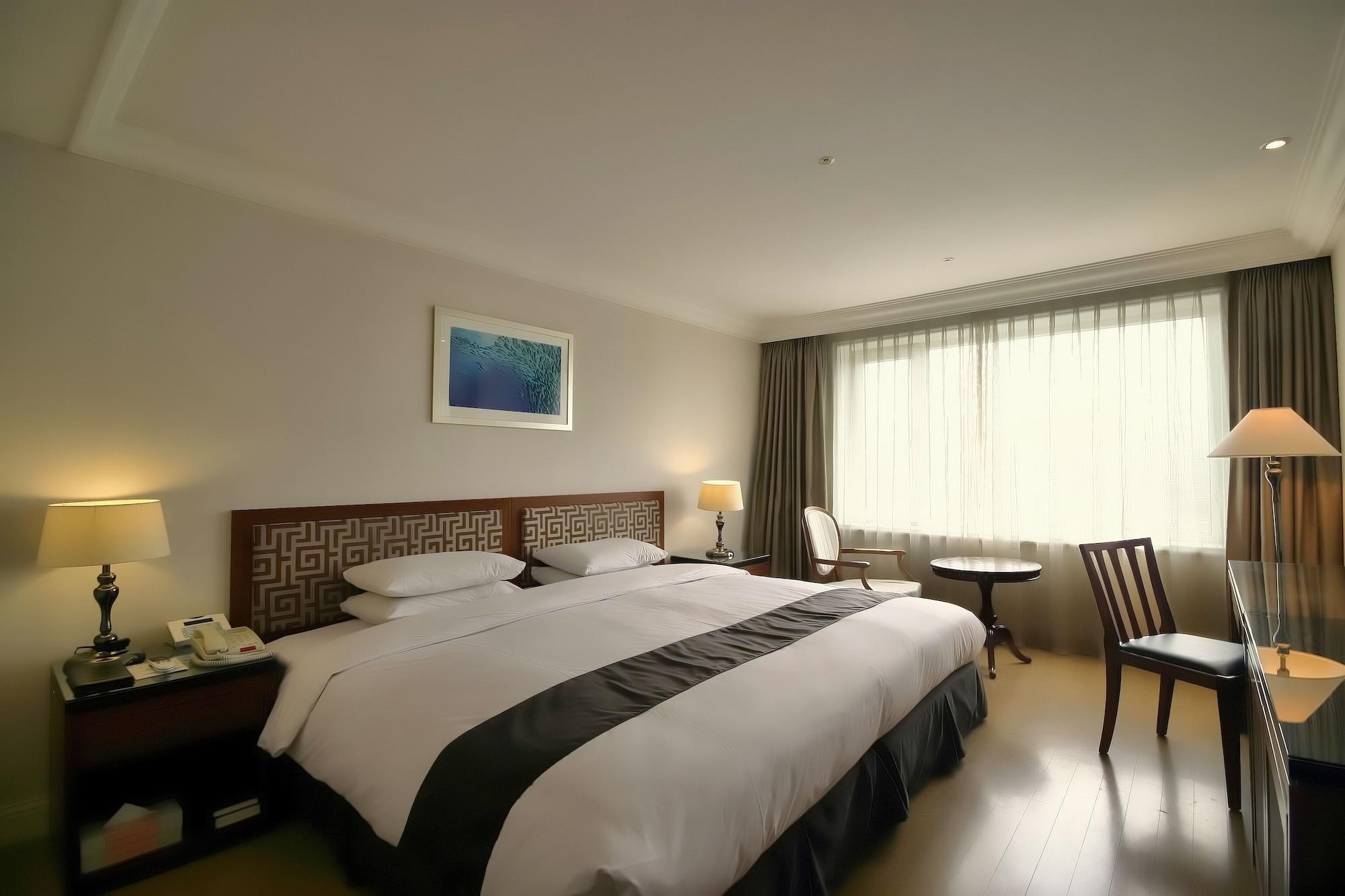 Jeju Oriental Hotel & Casino Exteriör bild