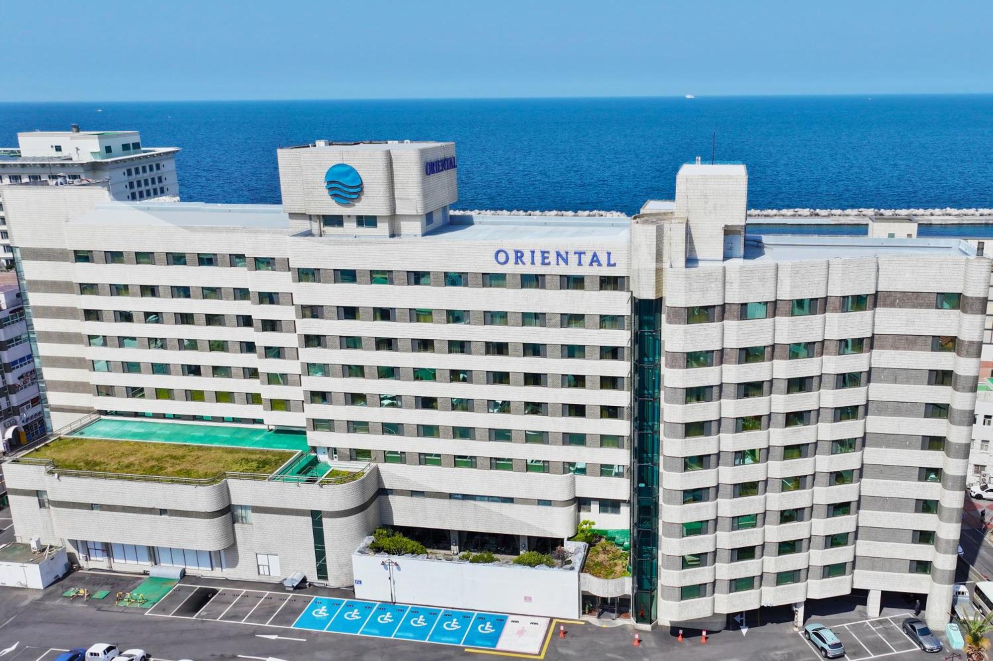 Jeju Oriental Hotel & Casino Exteriör bild
