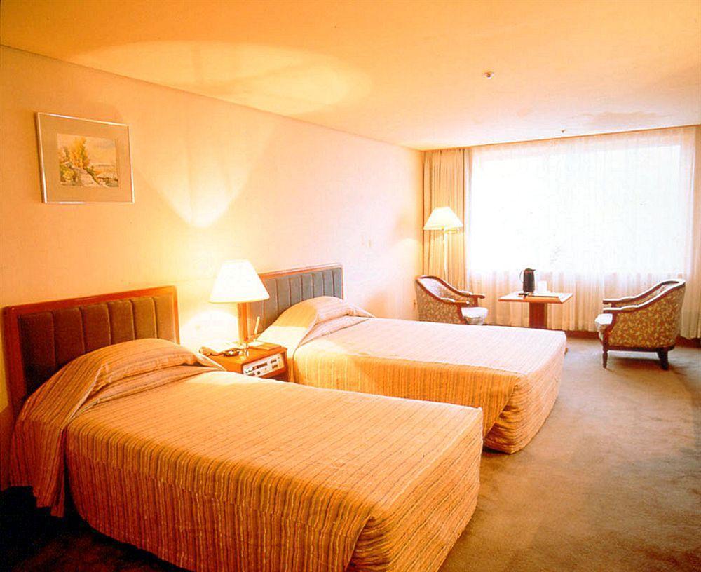 Jeju Oriental Hotel & Casino Exteriör bild