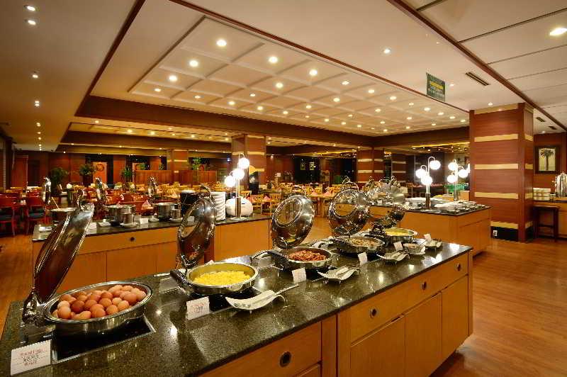 Jeju Oriental Hotel & Casino Exteriör bild