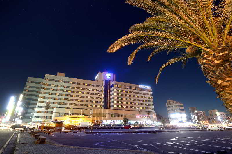 Jeju Oriental Hotel & Casino Exteriör bild