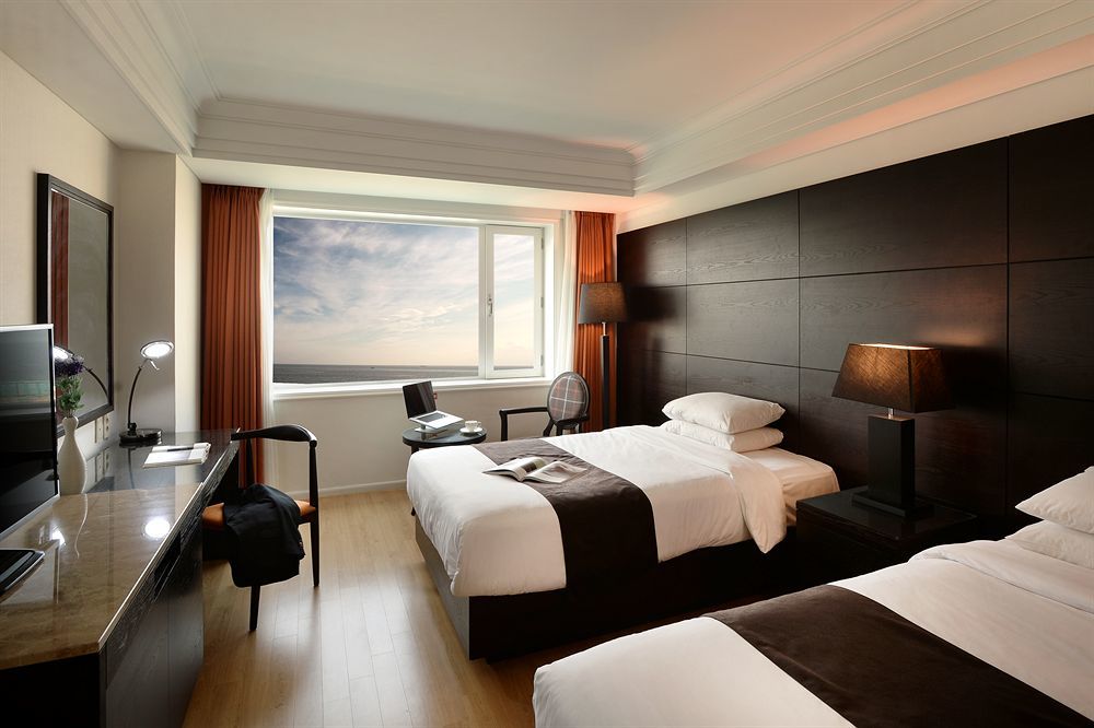 Jeju Oriental Hotel & Casino Exteriör bild