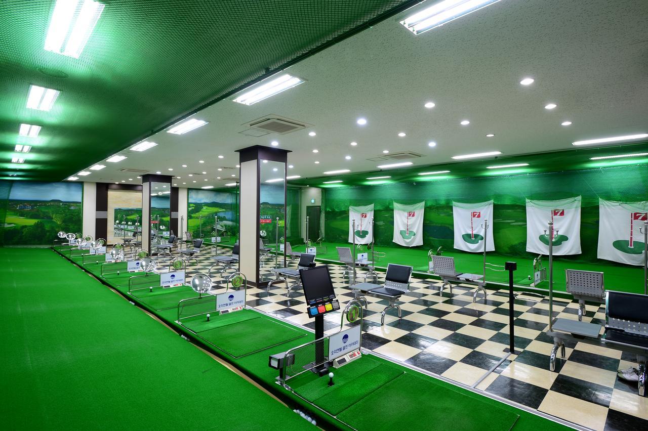 Jeju Oriental Hotel & Casino Exteriör bild