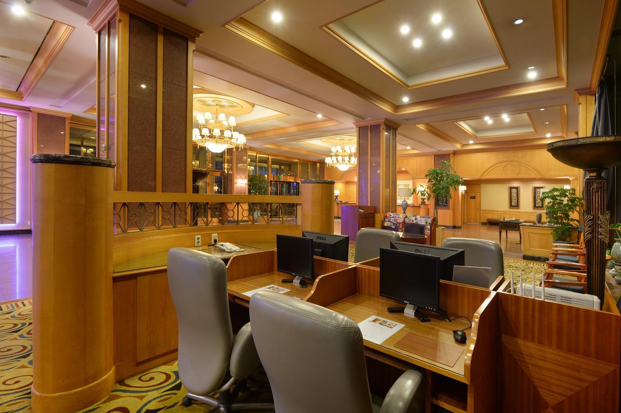 Jeju Oriental Hotel & Casino Exteriör bild
