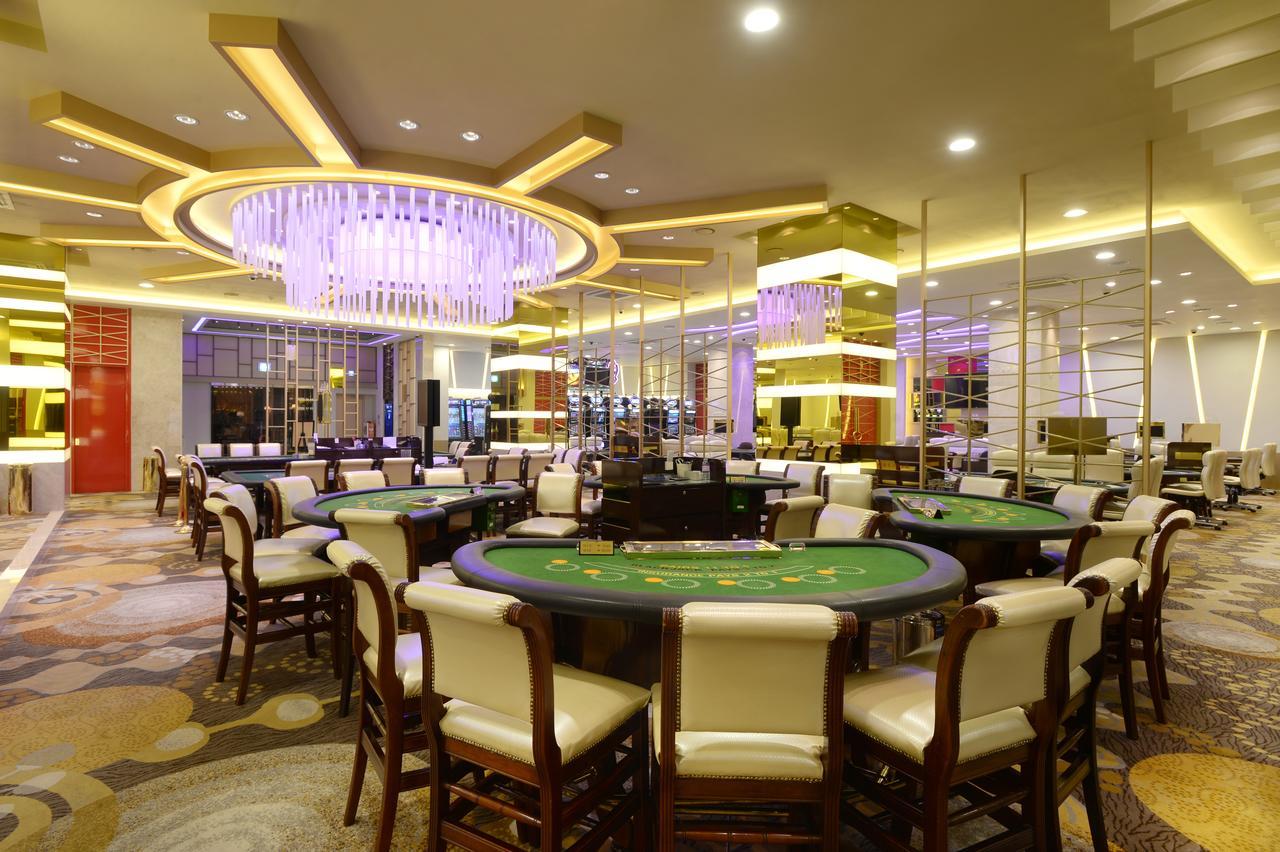 Jeju Oriental Hotel & Casino Exteriör bild