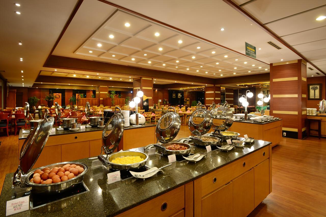 Jeju Oriental Hotel & Casino Exteriör bild