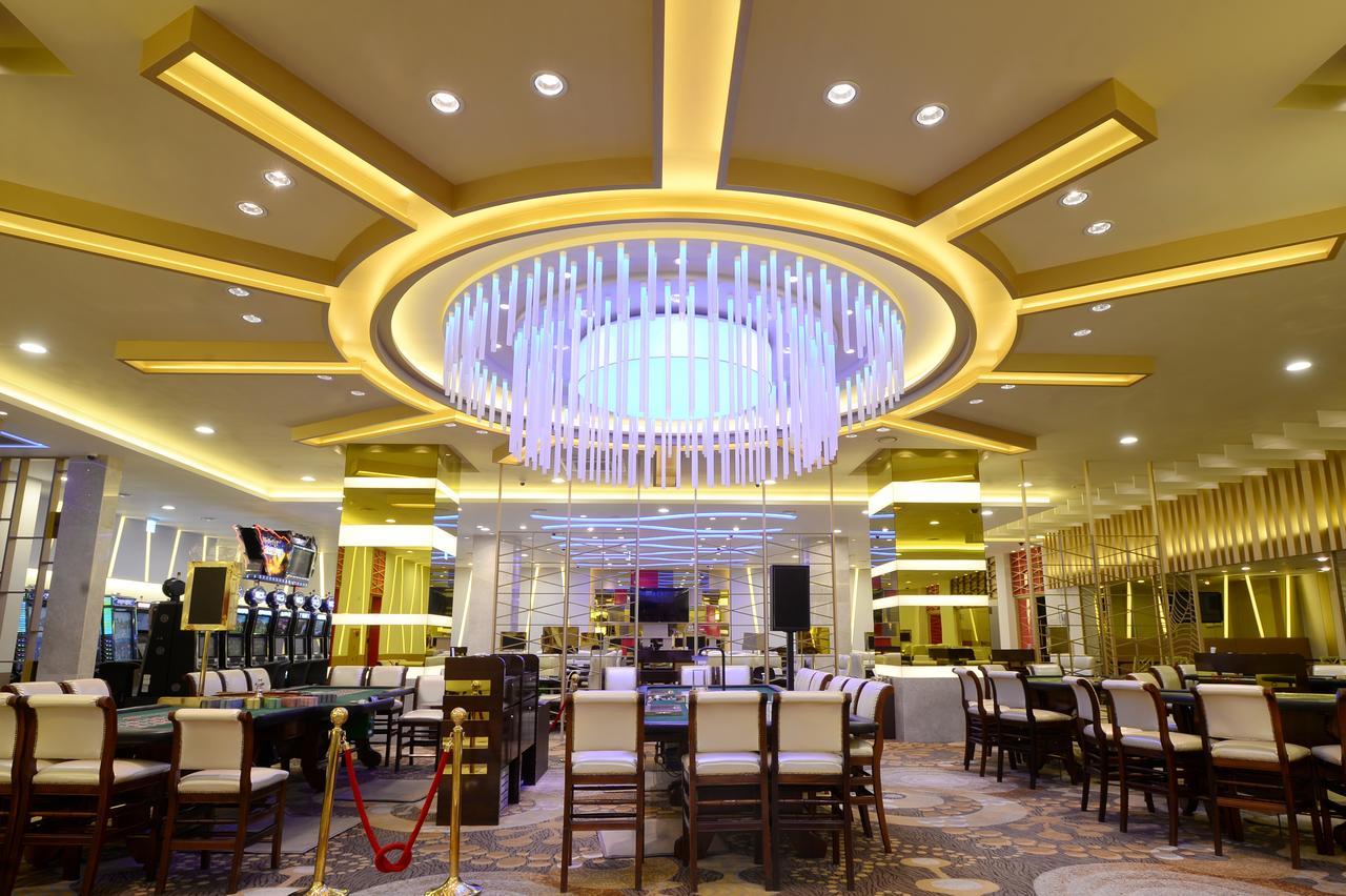 Jeju Oriental Hotel & Casino Exteriör bild