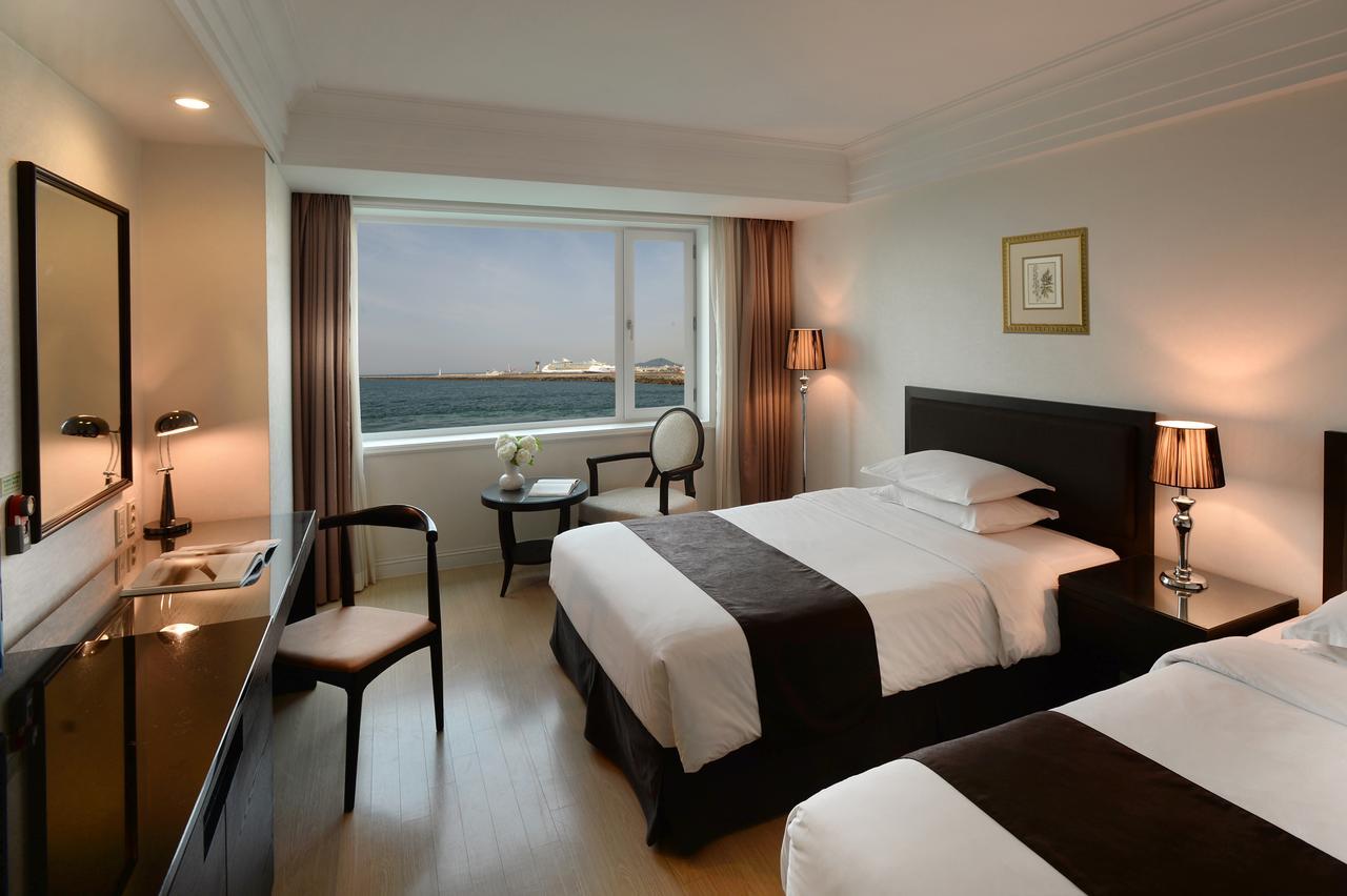 Jeju Oriental Hotel & Casino Exteriör bild