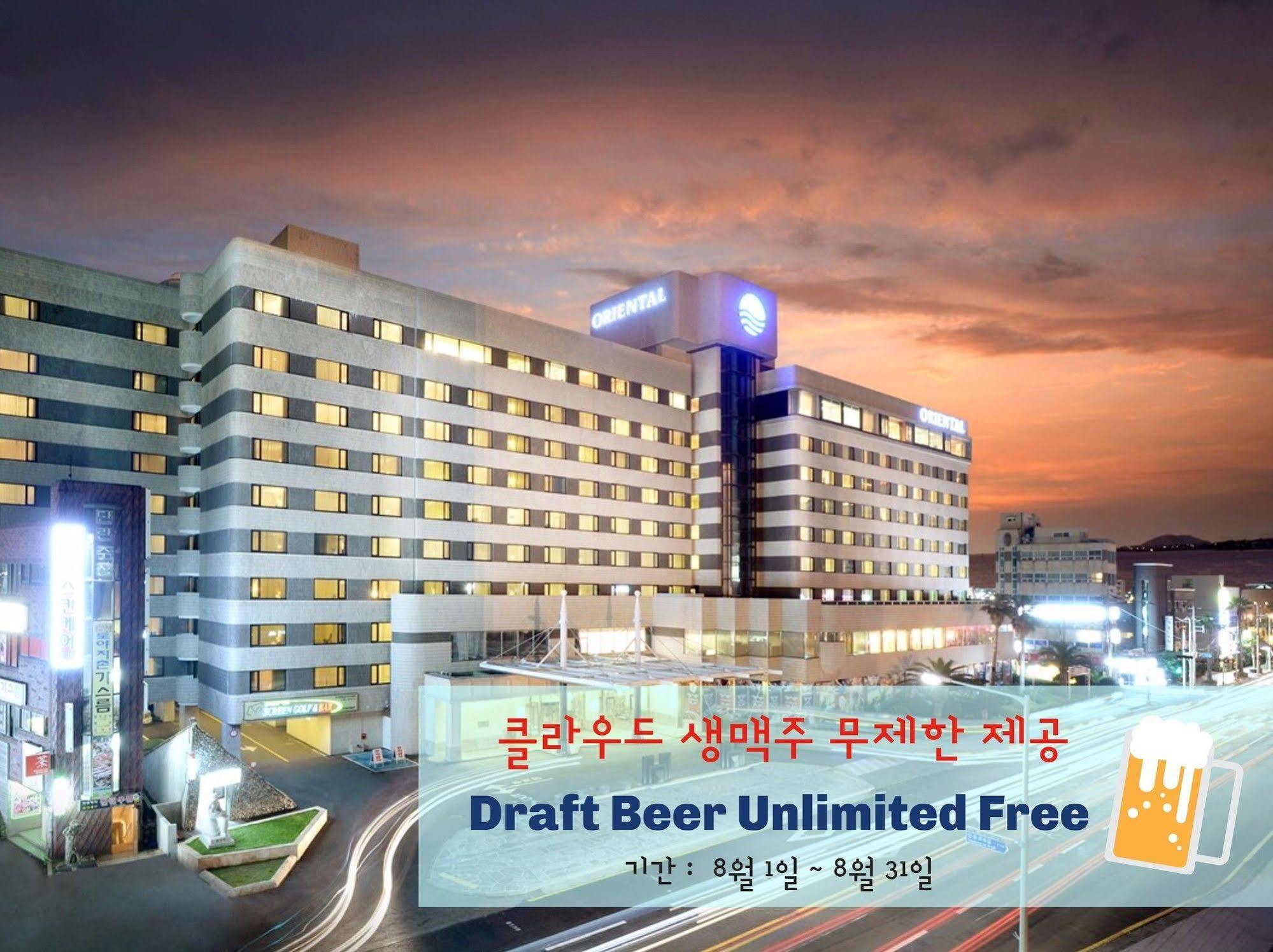 Jeju Oriental Hotel & Casino Exteriör bild