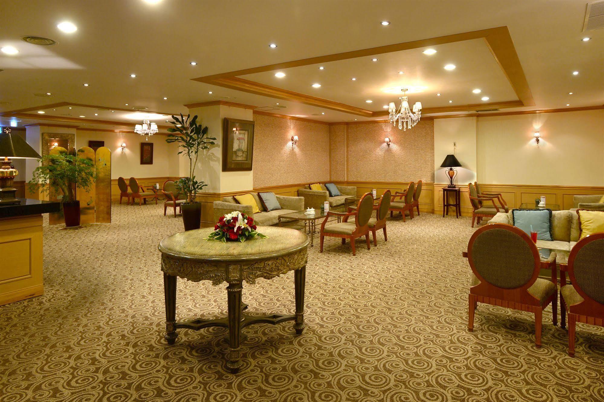 Jeju Oriental Hotel & Casino Exteriör bild