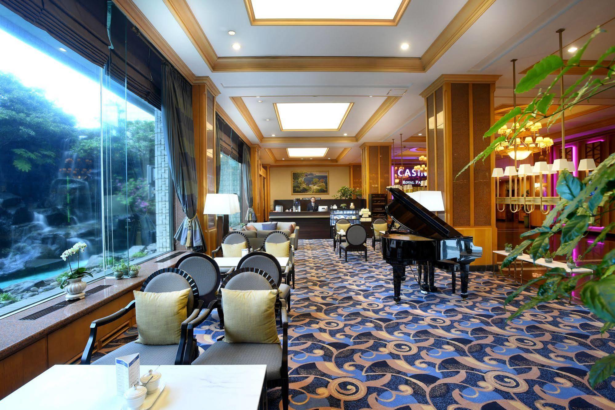 Jeju Oriental Hotel & Casino Exteriör bild