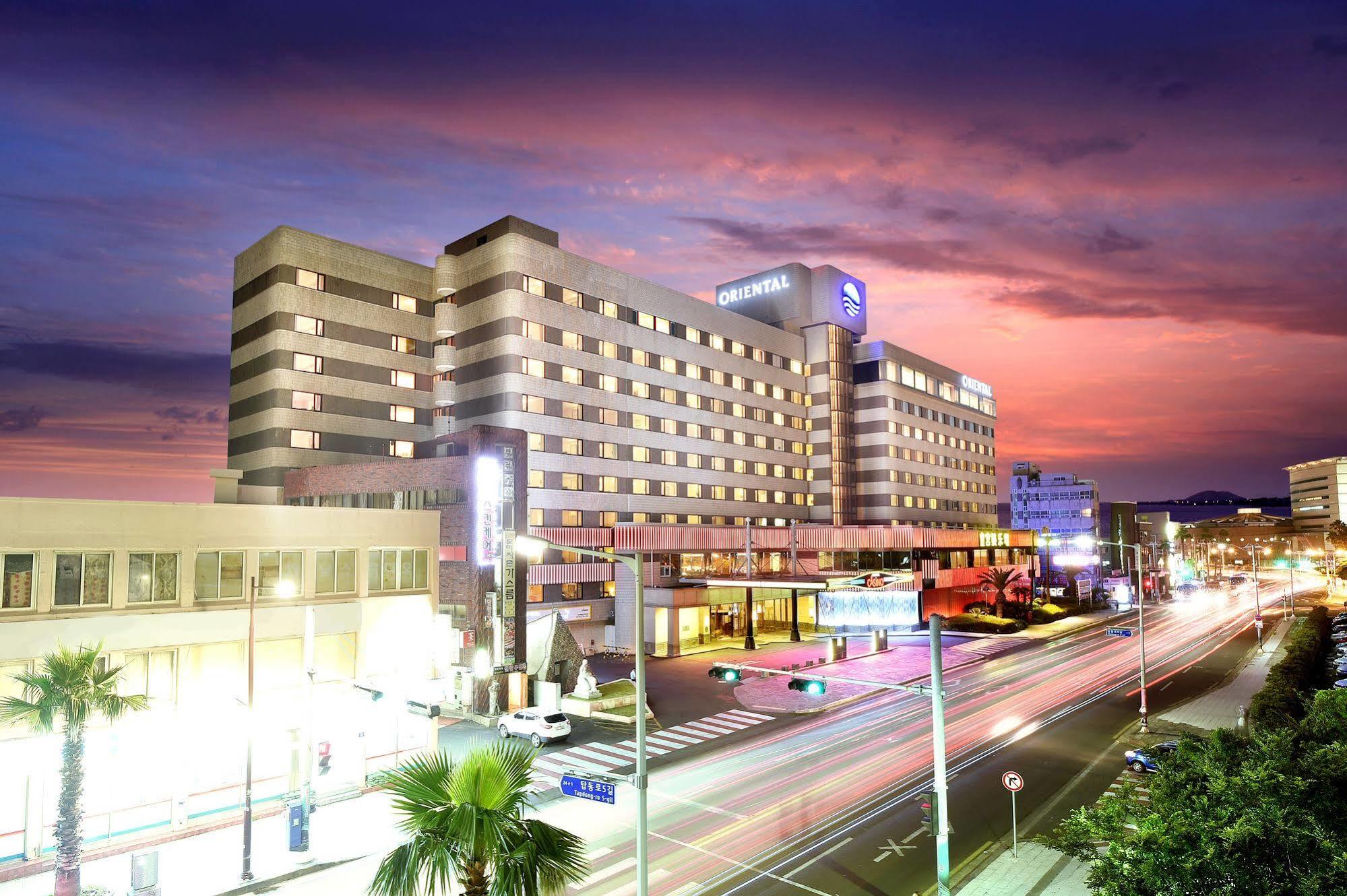 Jeju Oriental Hotel & Casino Exteriör bild